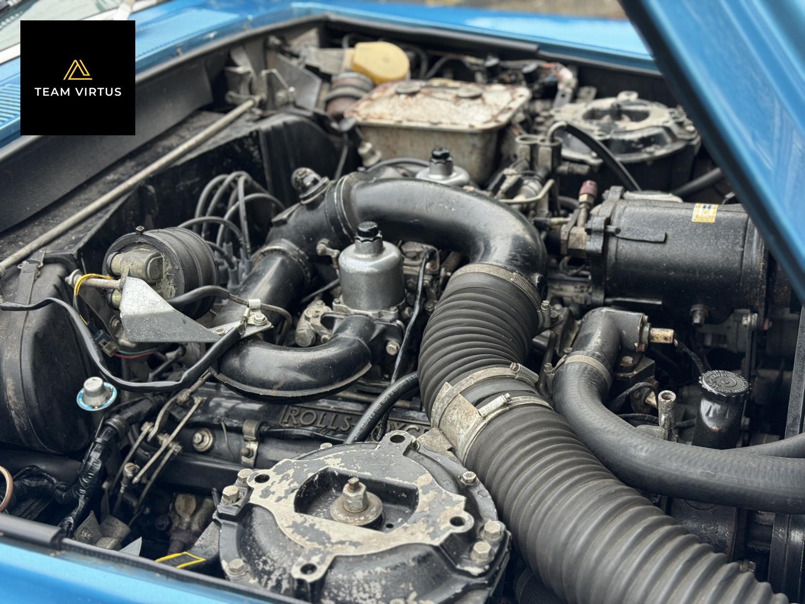 Rolls-Royce Silver Shadow 6.8 II Saloon 4dr Petrol Automatic (0 bhp)