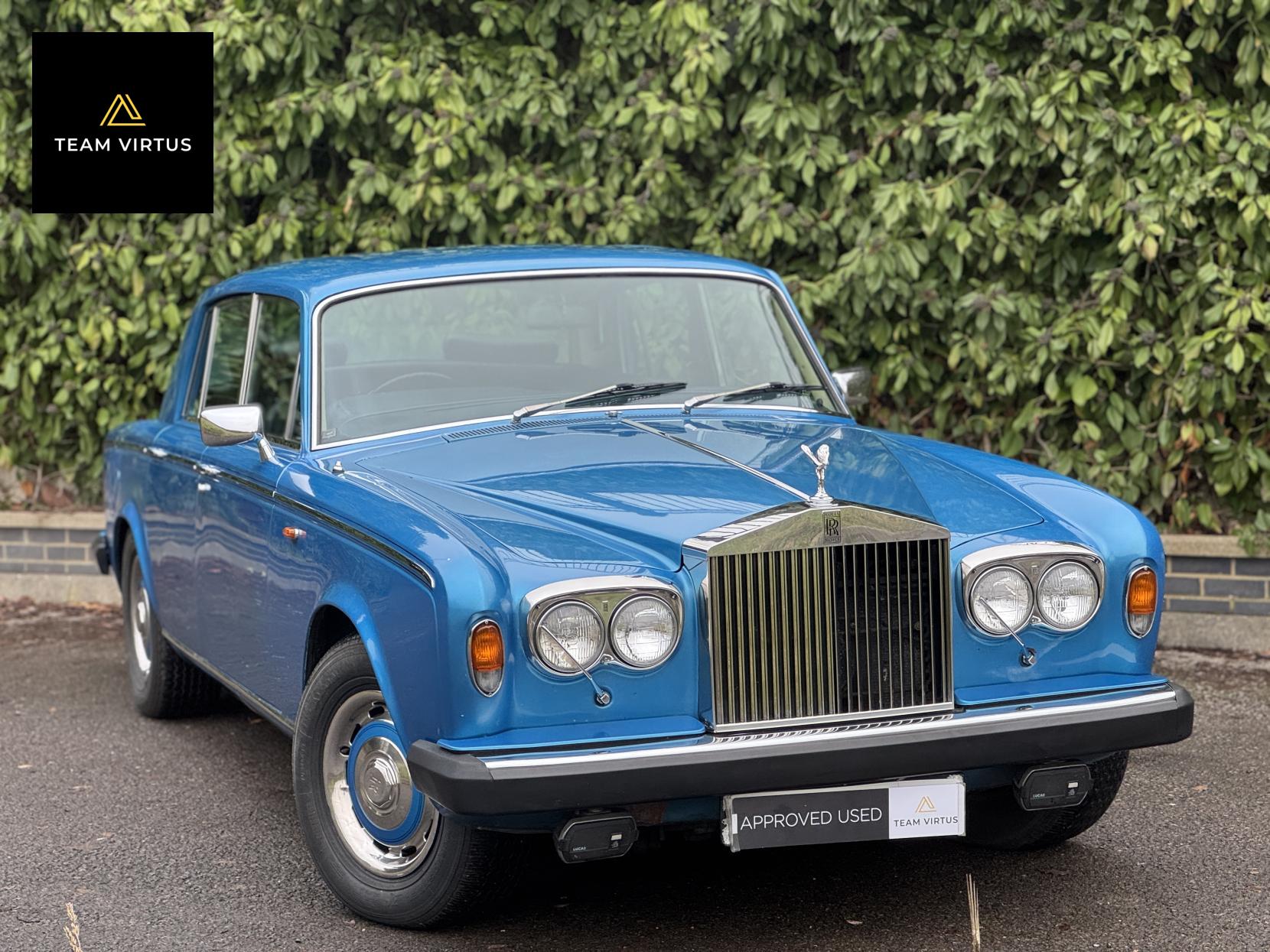 Rolls-Royce Silver Shadow 6.8 II Saloon 4dr Petrol Automatic (0 bhp)