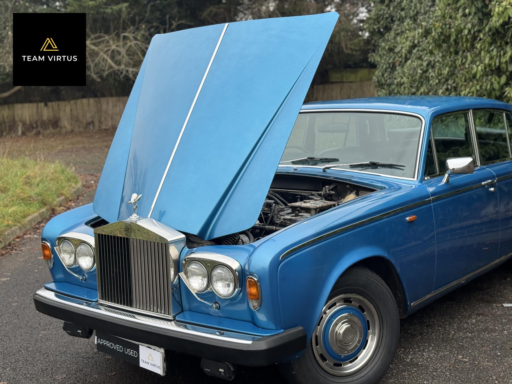 Rolls-Royce Silver Shadow 6.8 II Saloon 4dr Petrol Automatic (0 bhp)