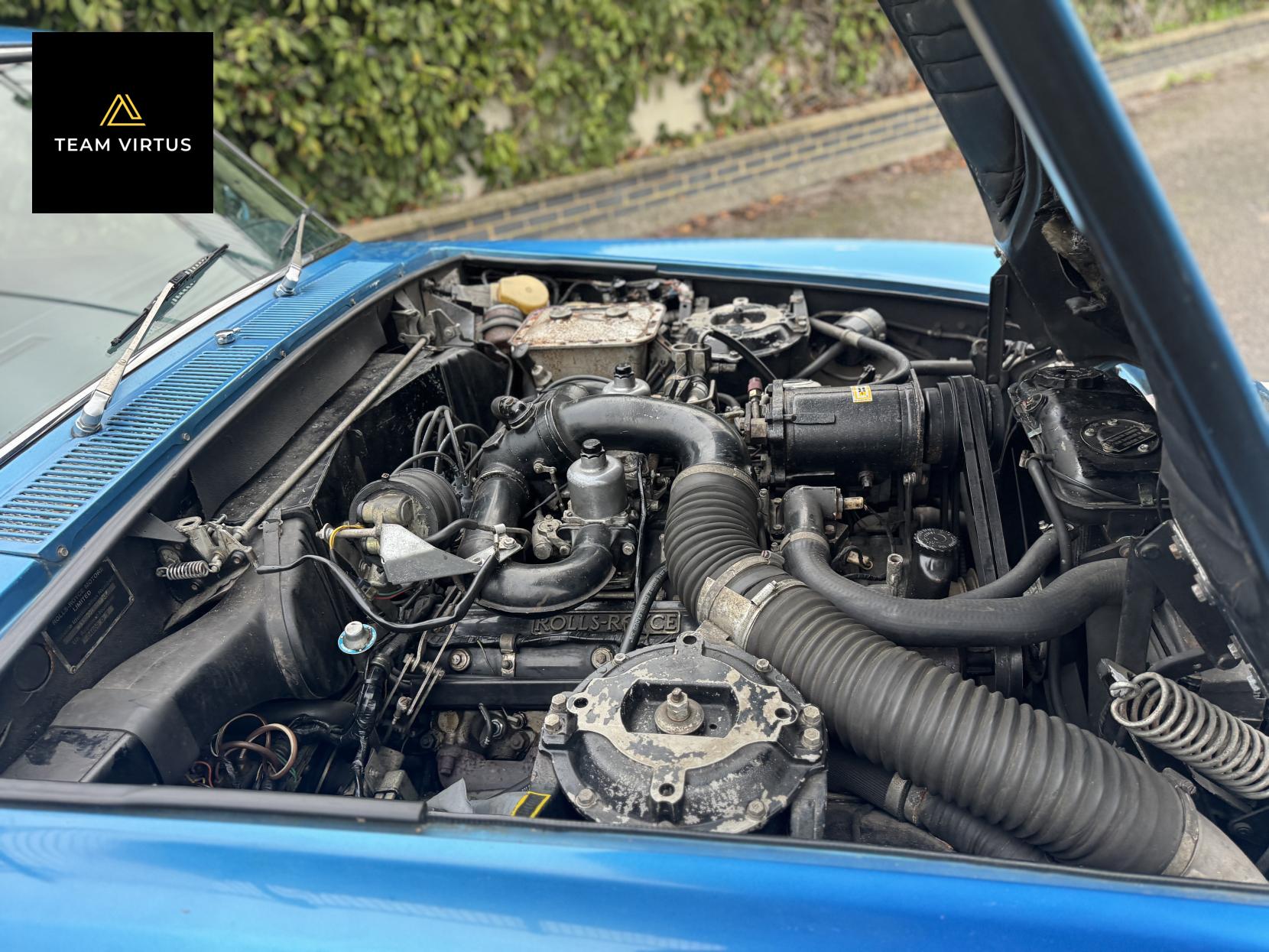 Rolls-Royce Silver Shadow 6.8 II Saloon 4dr Petrol Automatic (0 bhp)