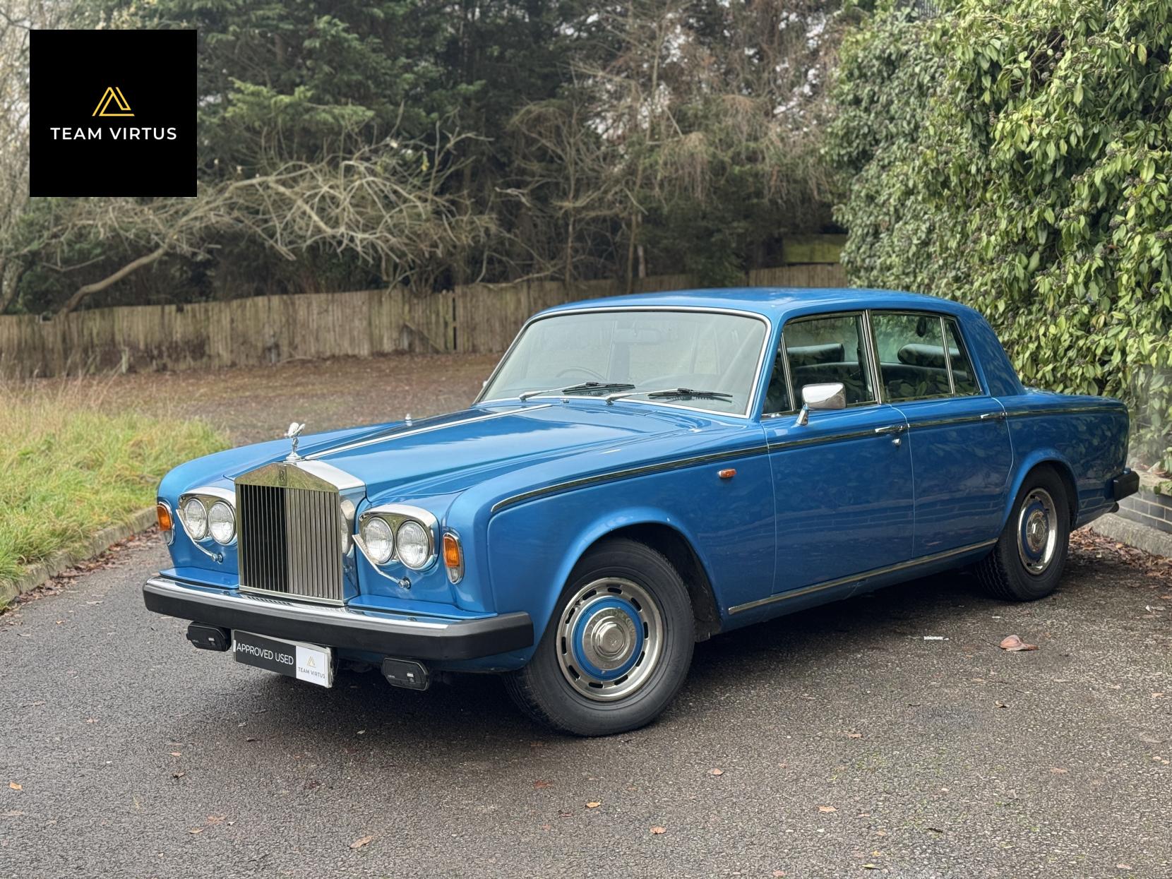 Rolls-Royce Silver Shadow 6.8 II Saloon 4dr Petrol Automatic (0 bhp)