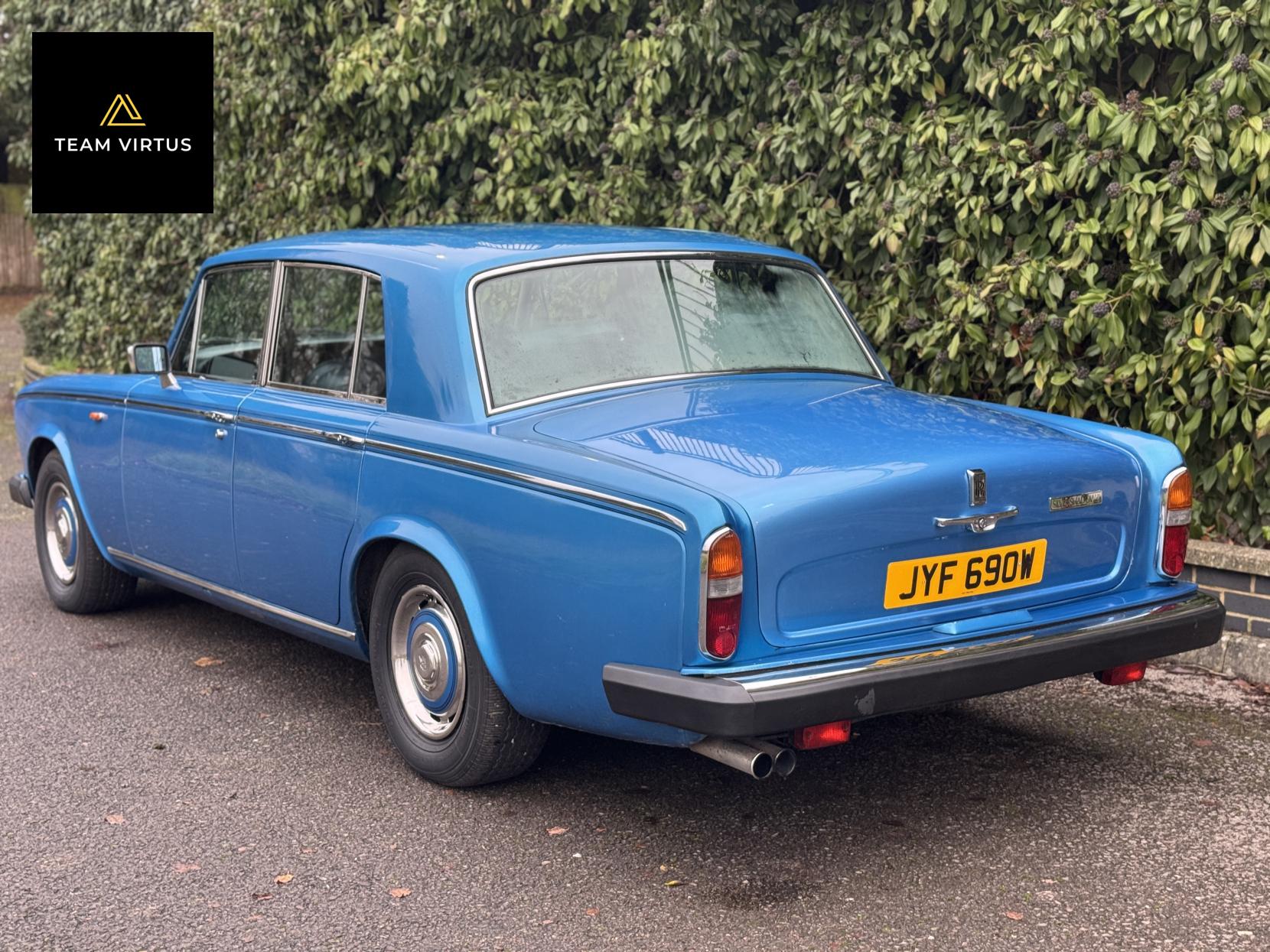 Rolls-Royce Silver Shadow 6.8 II Saloon 4dr Petrol Automatic (0 bhp)