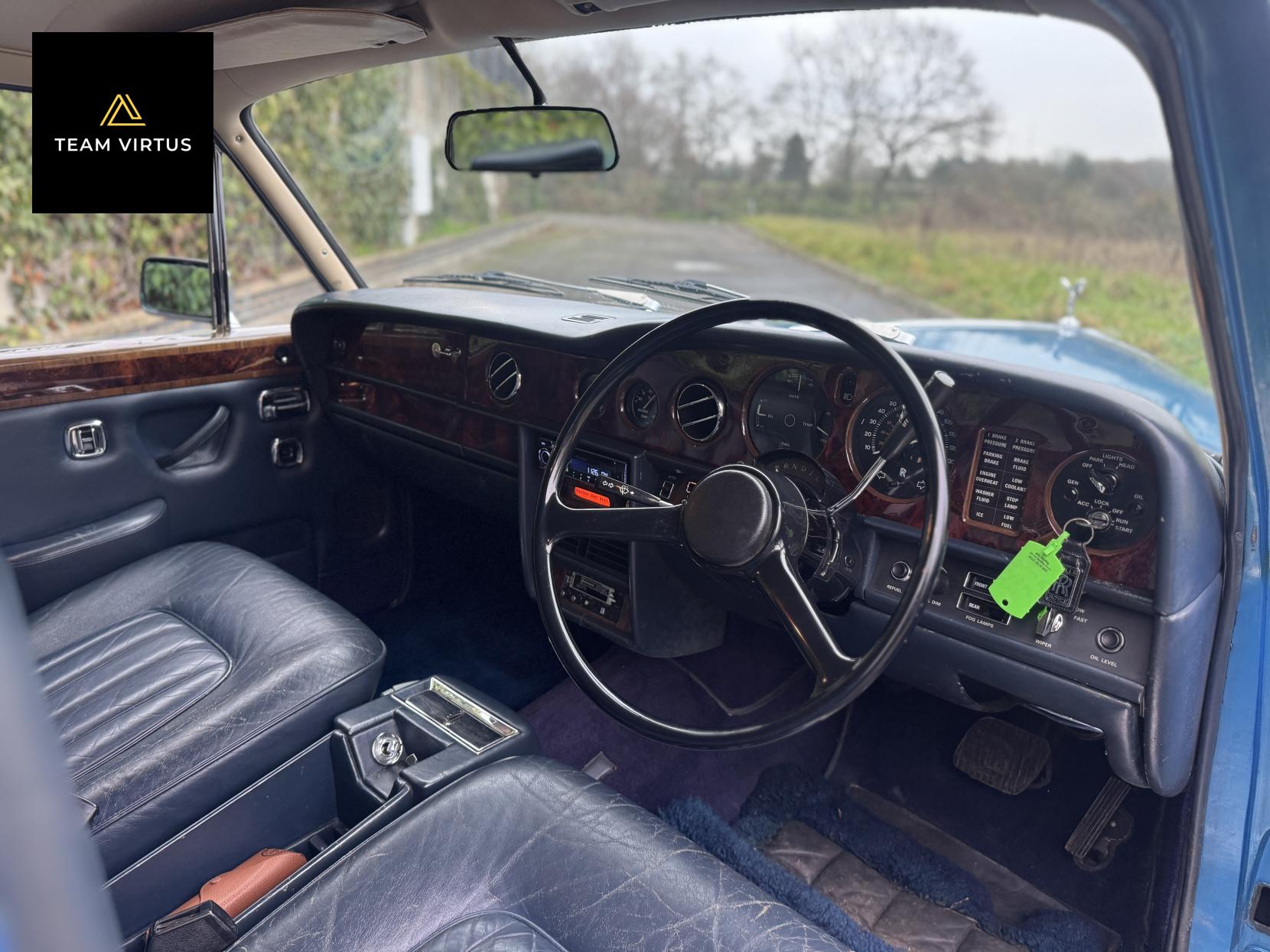 Rolls-Royce Silver Shadow 6.8 II Saloon 4dr Petrol Automatic (0 bhp)