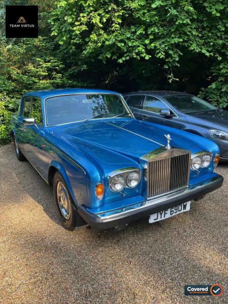 Rolls-Royce Silver Shadow 6.8 II Saloon 4dr Petrol Automatic (0 bhp)