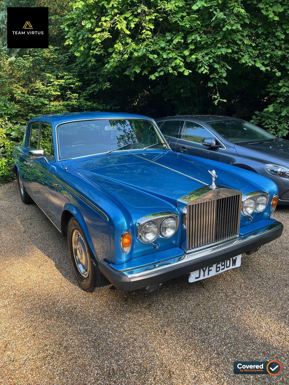 Rolls-Royce Silver Shadow 6.8 II Saloon 4dr Petrol Automatic (0 bhp)