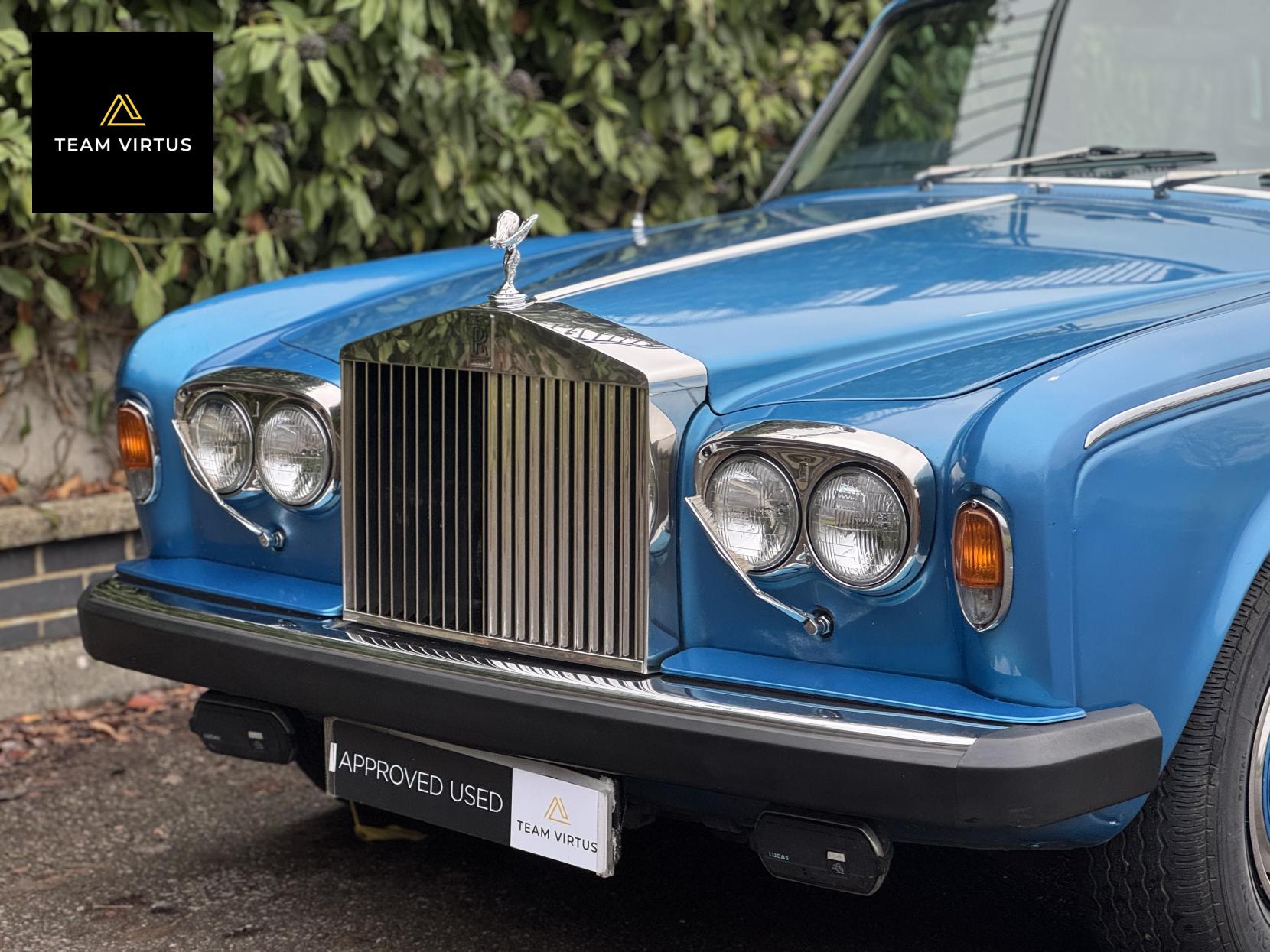 Rolls-Royce Silver Shadow 6.8 II Saloon 4dr Petrol Automatic (0 bhp)