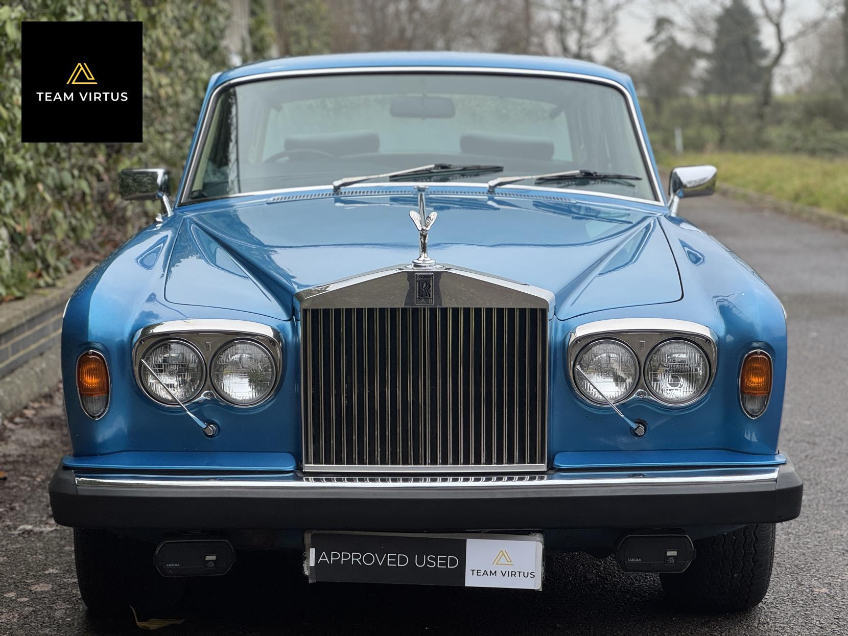 Rolls-Royce Silver Shadow 6.8 II Saloon 4dr Petrol Automatic (0 bhp)