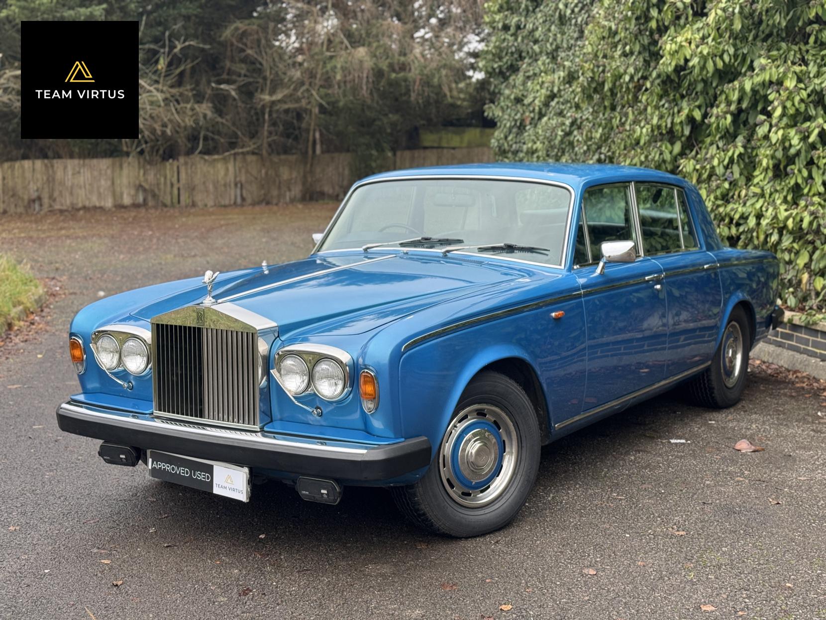 Rolls-Royce Silver Shadow 6.8 II Saloon 4dr Petrol Automatic (0 bhp)