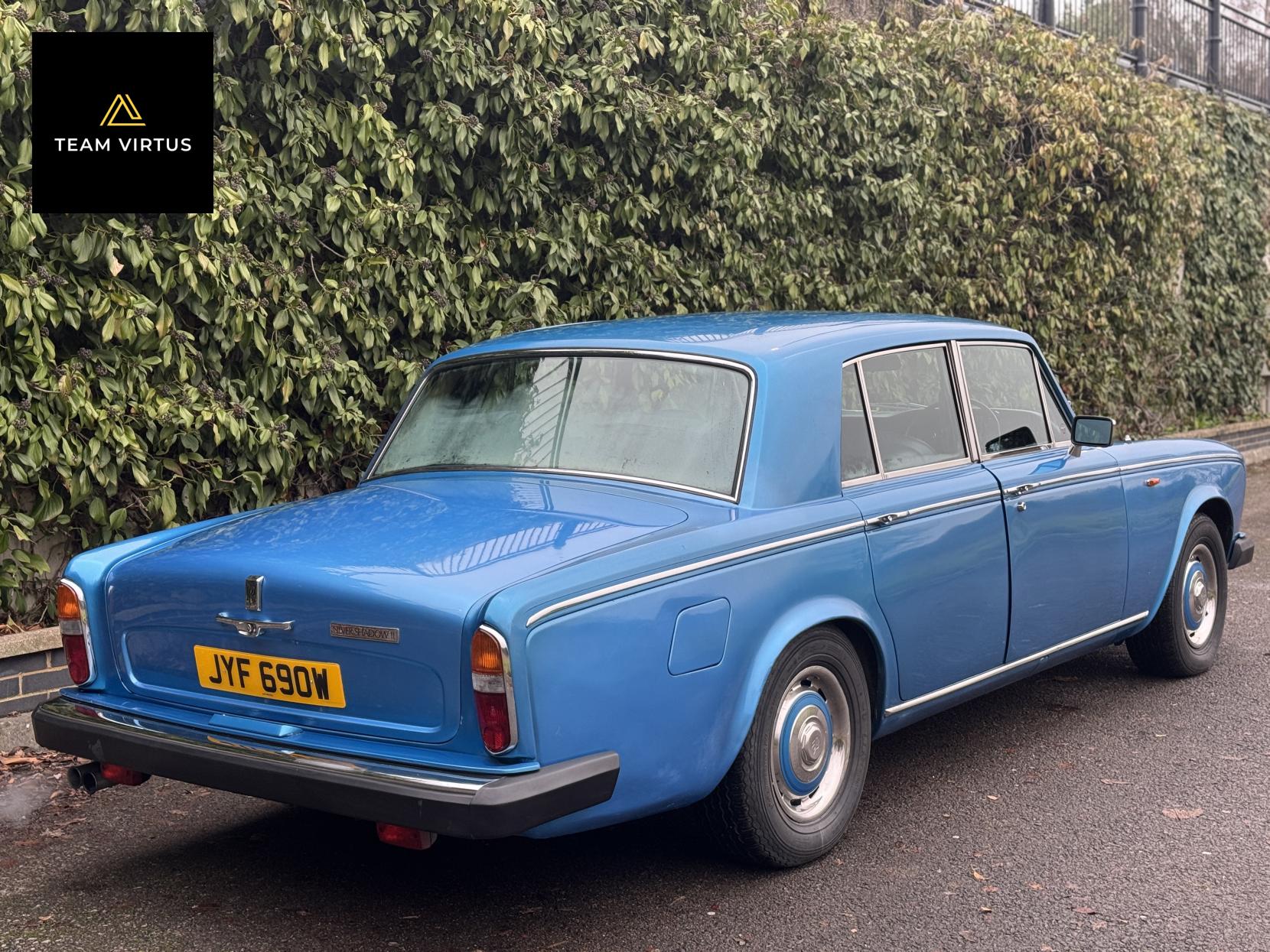 Rolls-Royce Silver Shadow 6.8 II Saloon 4dr Petrol Automatic (0 bhp)