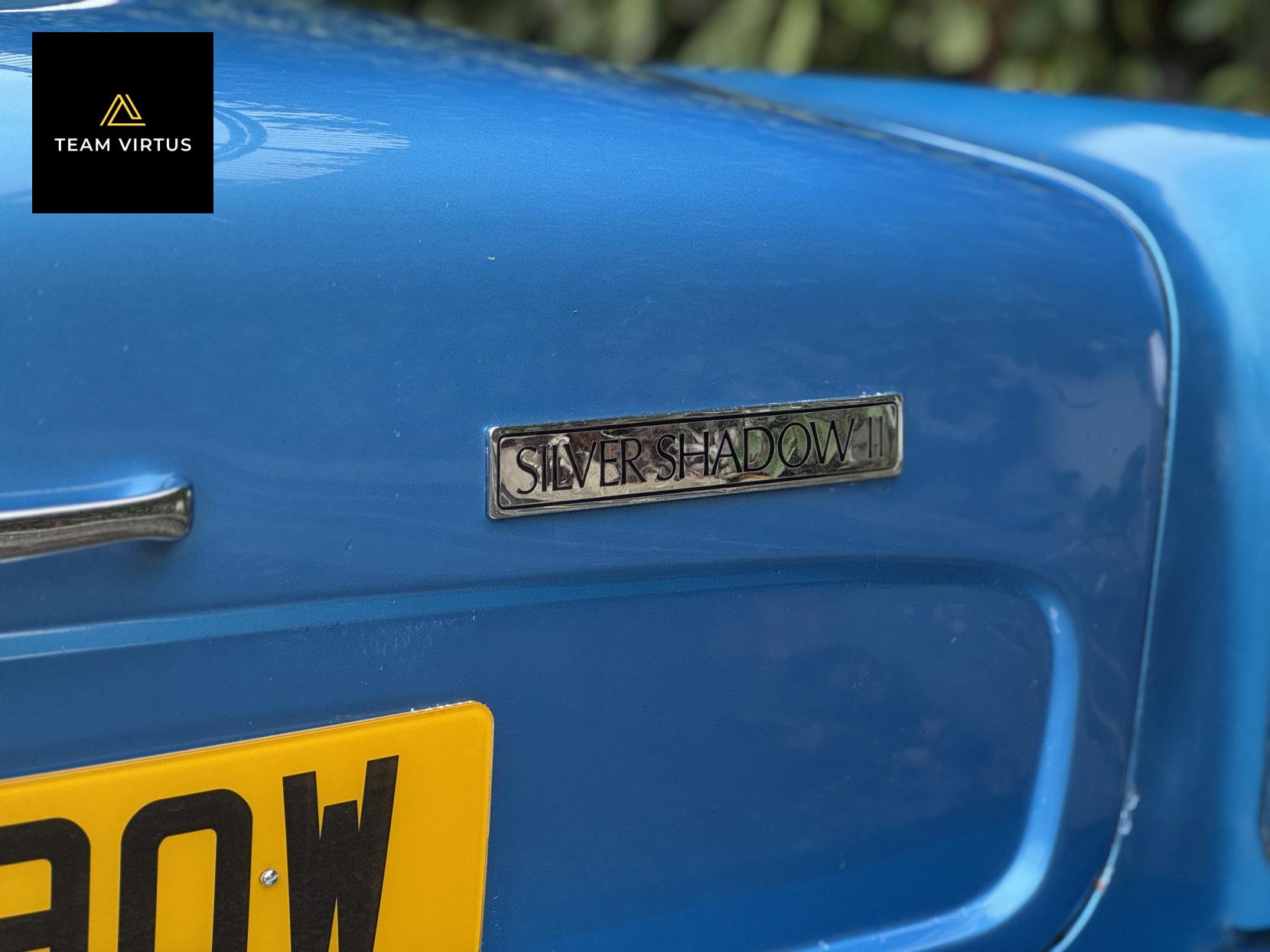 Rolls-Royce Silver Shadow 6.8 II Saloon 4dr Petrol Automatic (0 bhp)