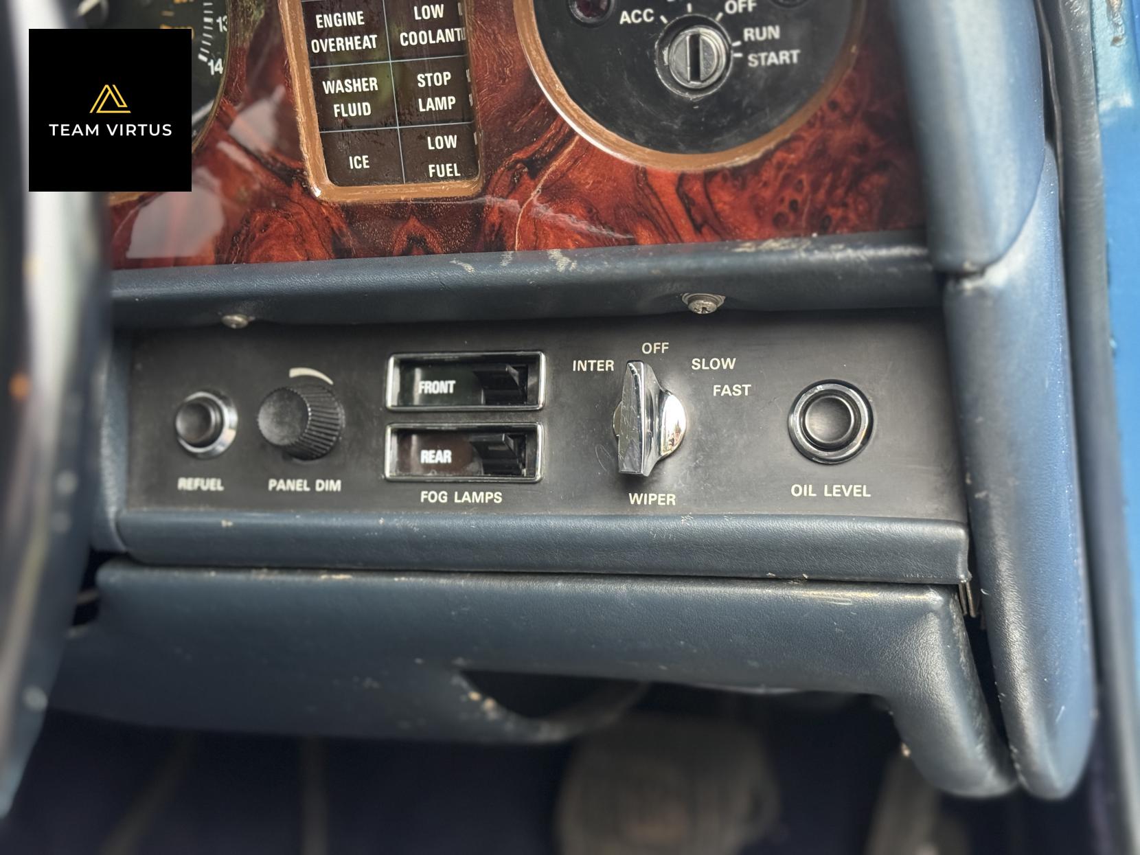 Rolls-Royce Silver Shadow 6.8 II Saloon 4dr Petrol Automatic (0 bhp)