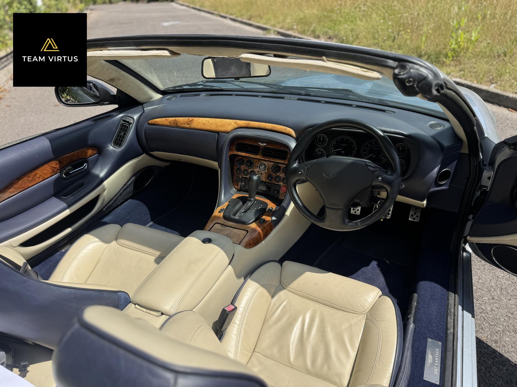 Aston Martin DB7 5.9 Volante 2dr Petrol Automatic (472 g/km, 420 bhp)