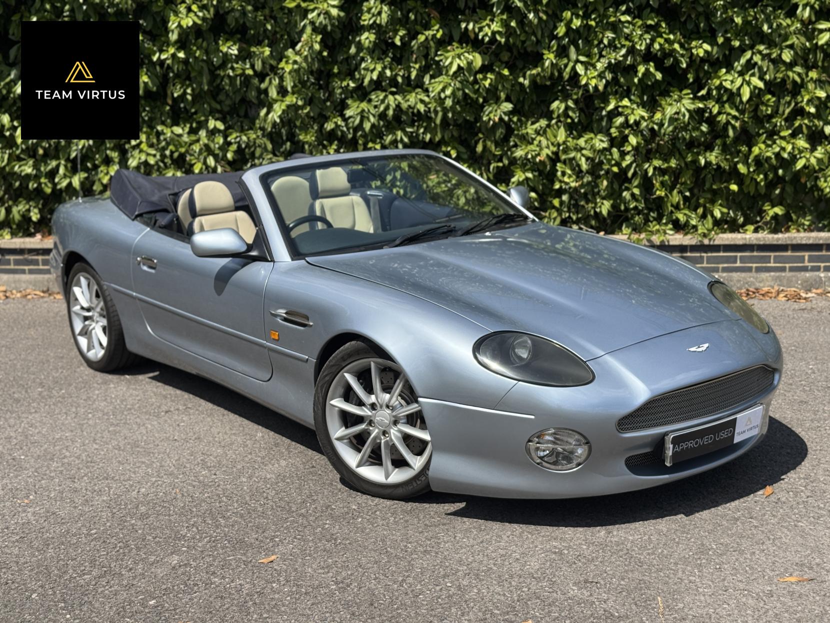 Aston Martin DB7 5.9 Volante 2dr Petrol Automatic (472 g/km, 420 bhp)