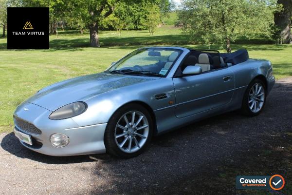 Aston Martin DB7 5.9 Volante 2dr Petrol Automatic (472 g/km, 420 bhp)