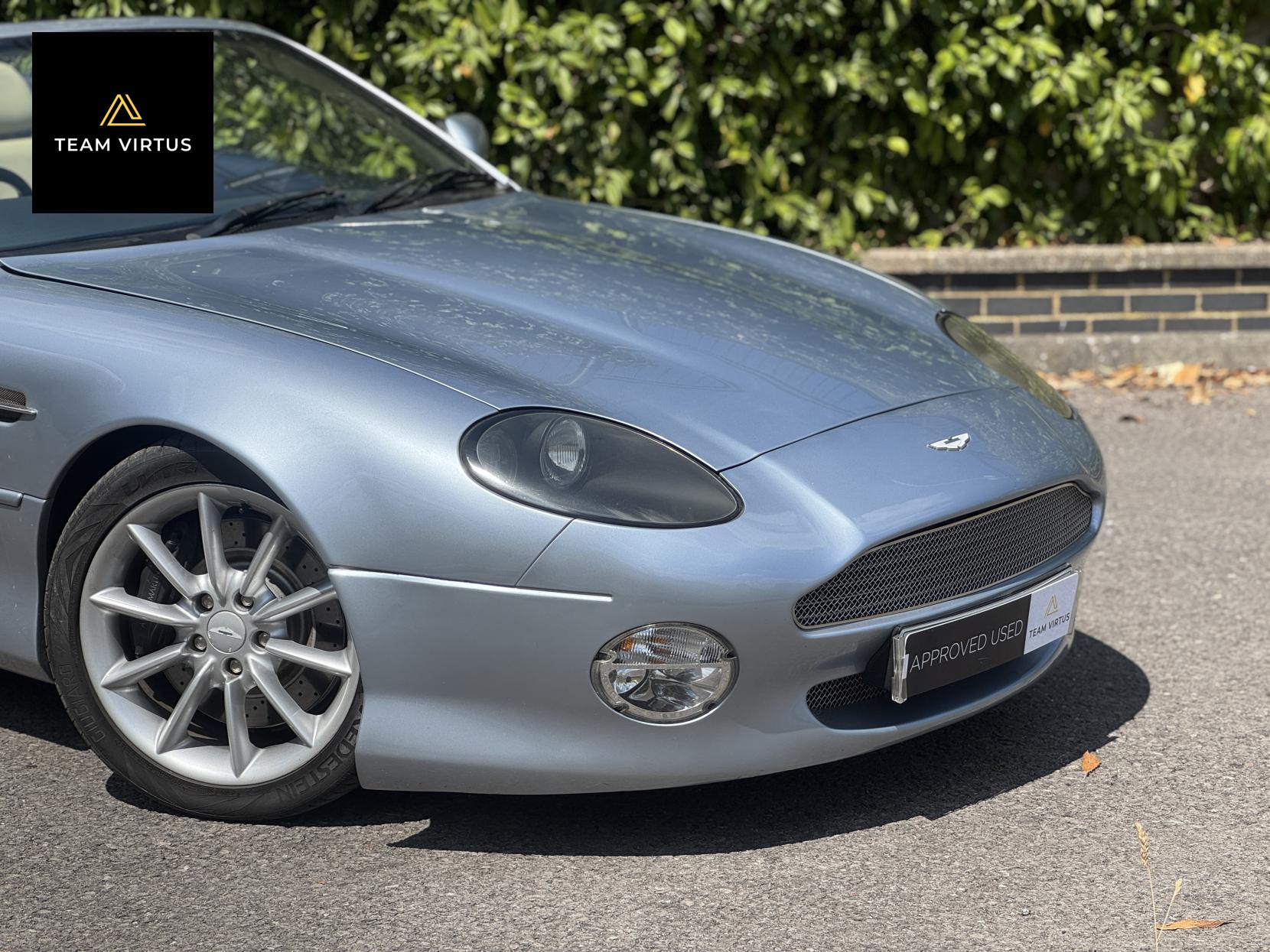 Aston Martin DB7 5.9 Volante 2dr Petrol Automatic (472 g/km, 420 bhp)