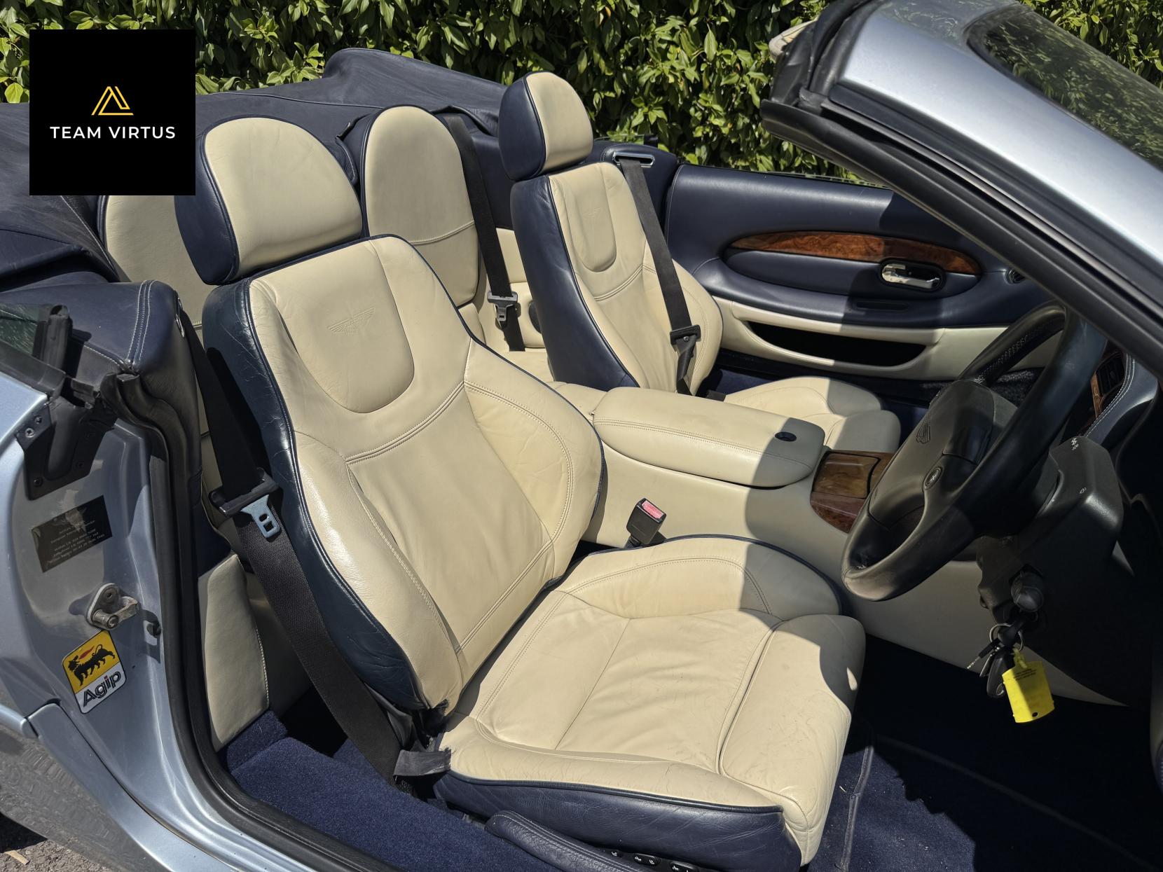 Aston Martin DB7 5.9 Volante 2dr Petrol Automatic (472 g/km, 420 bhp)