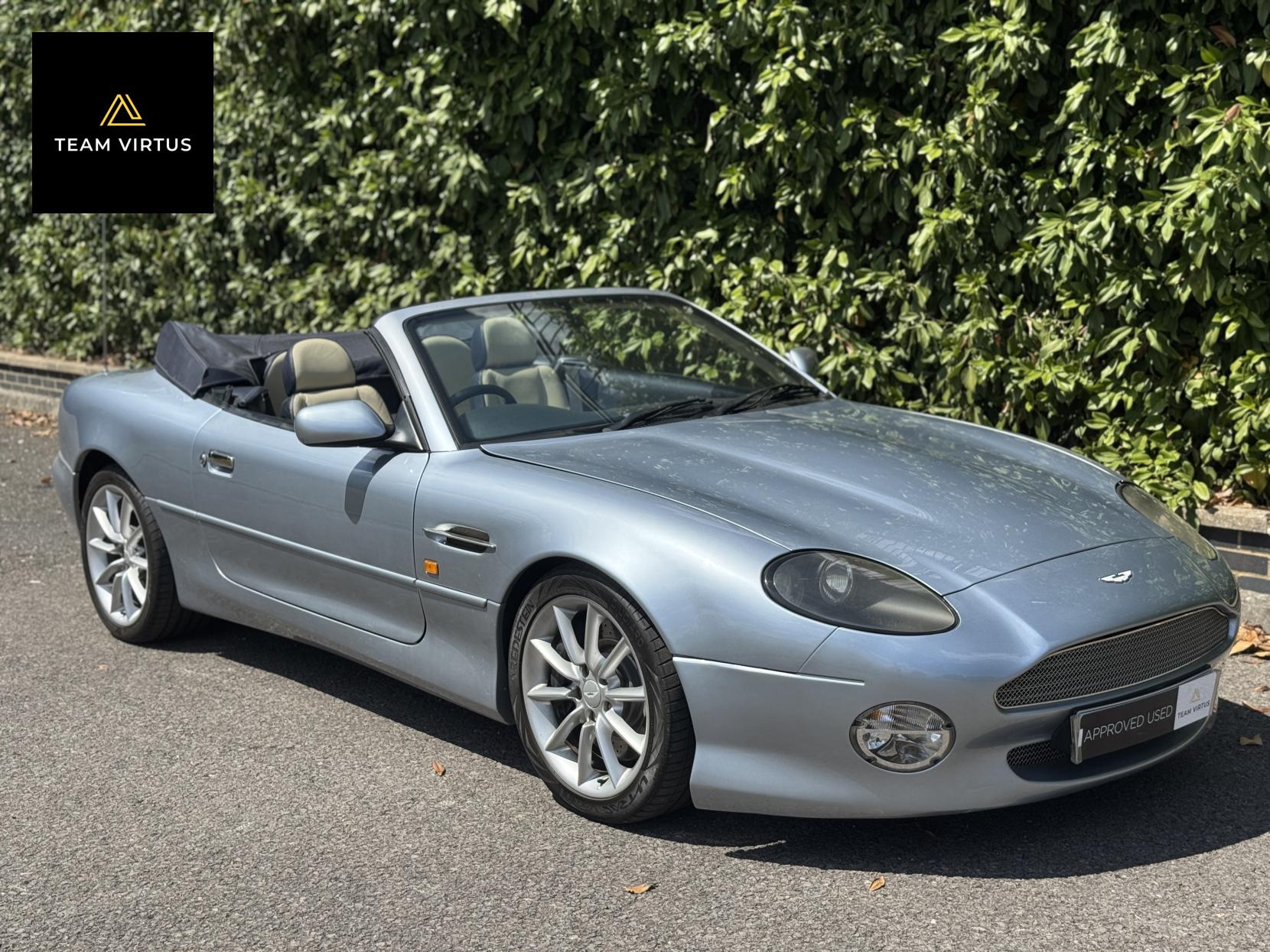 Aston Martin DB7 5.9 Volante 2dr Petrol Automatic (472 g/km, 420 bhp)