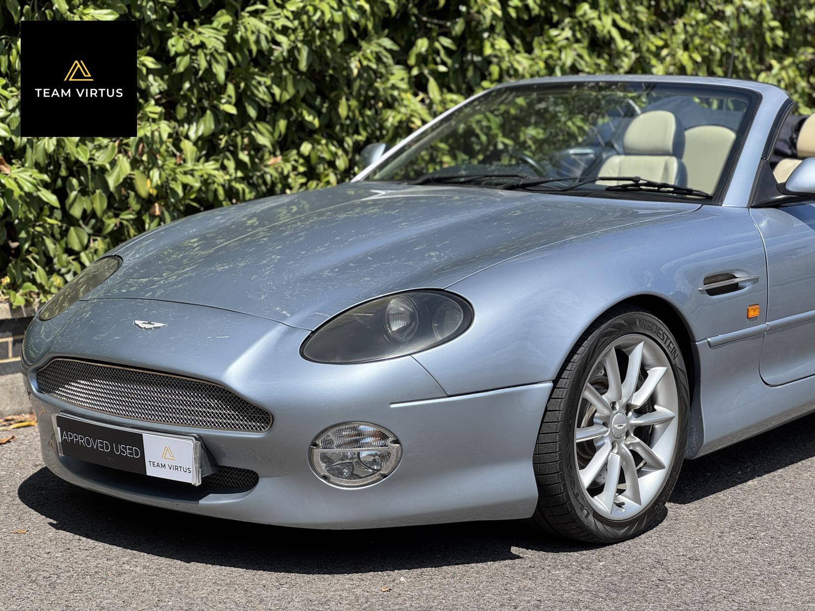Aston Martin DB7 5.9 Volante 2dr Petrol Automatic (472 g/km, 420 bhp)