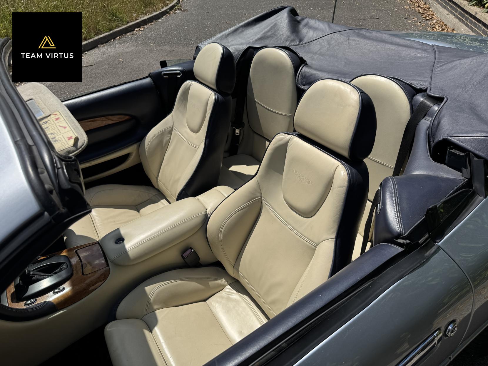 Aston Martin DB7 5.9 Volante 2dr Petrol Automatic (472 g/km, 420 bhp)