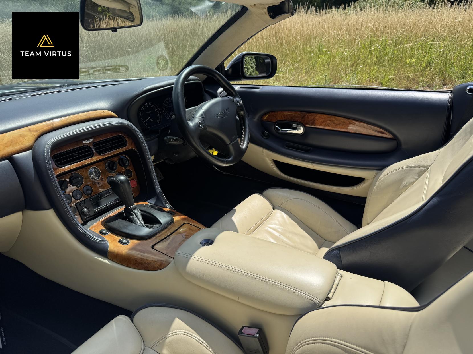 Aston Martin DB7 5.9 Volante 2dr Petrol Automatic (472 g/km, 420 bhp)