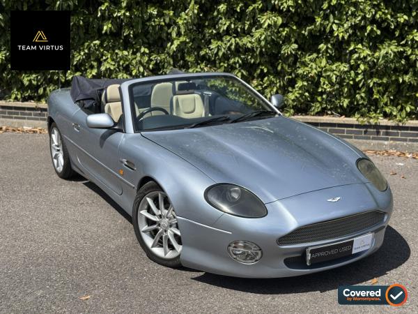 Aston Martin DB7 5.9 Volante 2dr Petrol Automatic (472 g/km, 420 bhp)