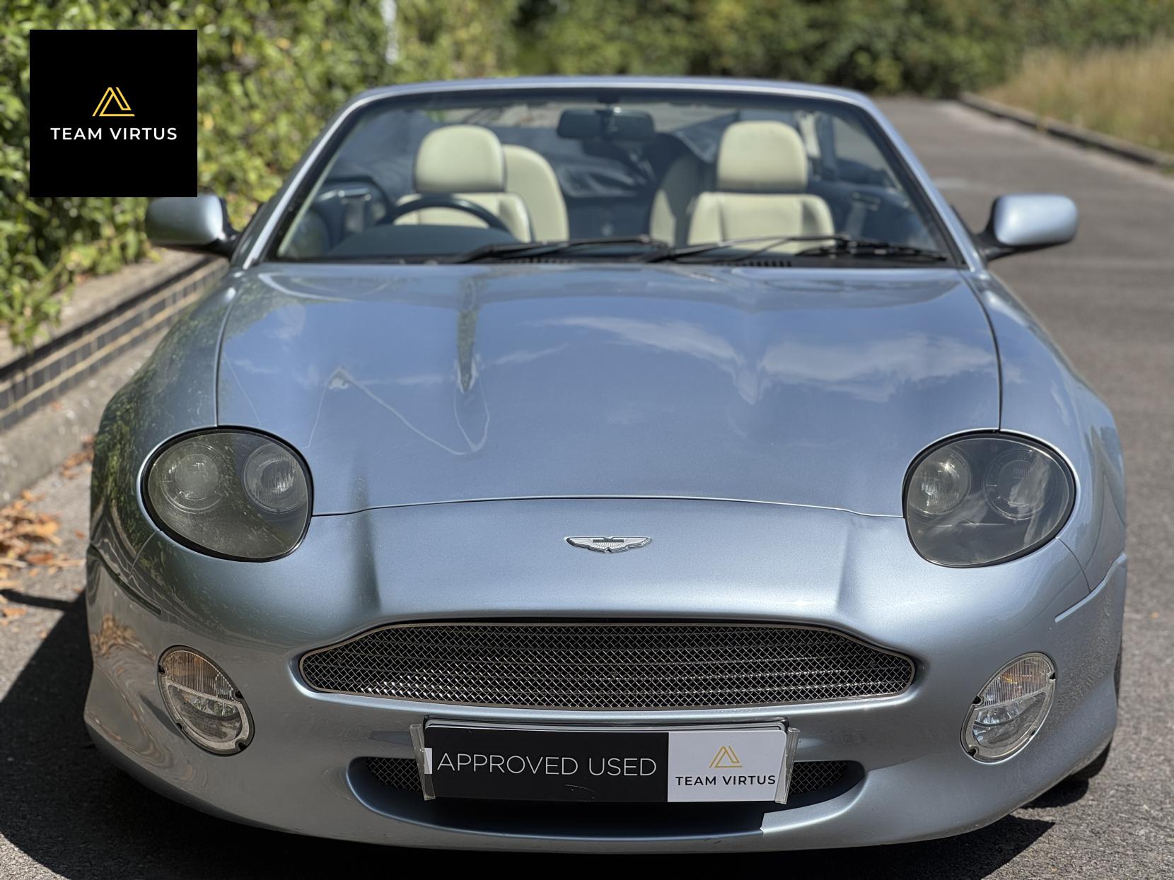 Aston Martin DB7 5.9 Volante 2dr Petrol Automatic (472 g/km, 420 bhp)