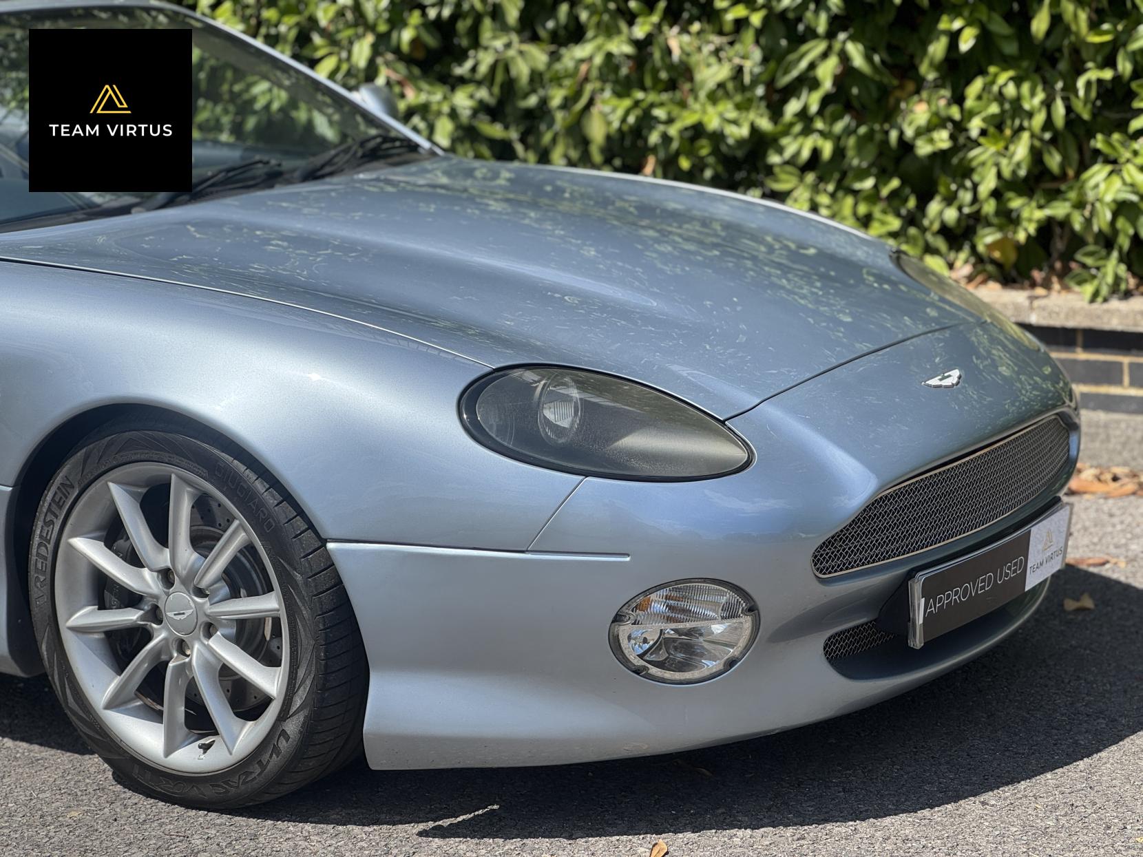 Aston Martin DB7 5.9 Volante 2dr Petrol Automatic (472 g/km, 420 bhp)