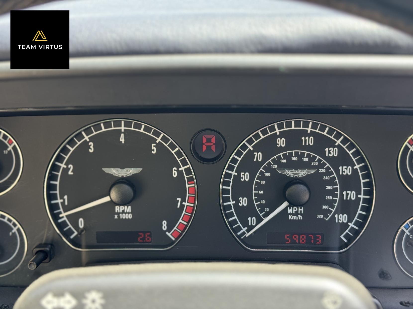 Aston Martin DB7 5.9 Volante 2dr Petrol Automatic (472 g/km, 420 bhp)