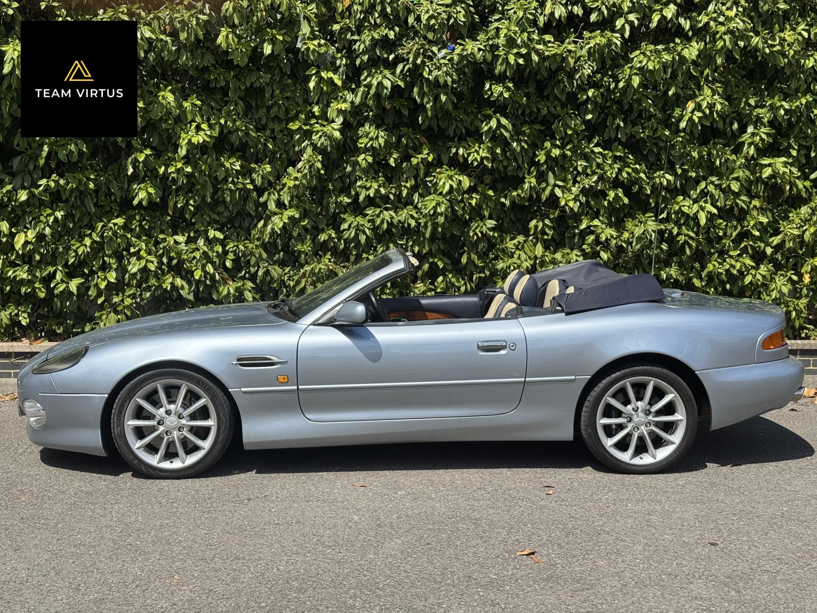 Aston Martin DB7 5.9 Volante 2dr Petrol Automatic (472 g/km, 420 bhp)