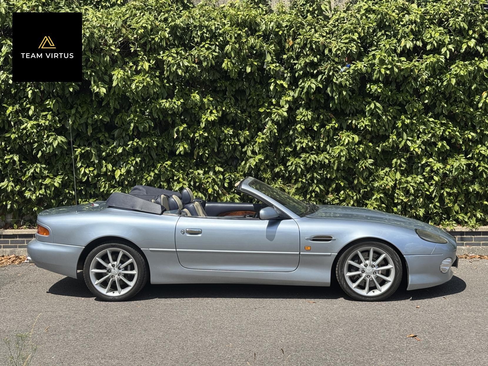 Aston Martin DB7 5.9 Volante 2dr Petrol Automatic (472 g/km, 420 bhp)
