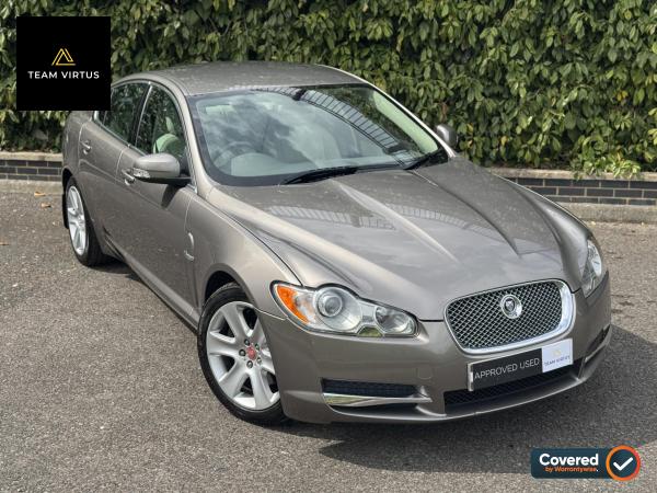 Jaguar XF 3.0 V6 Premium Luxury Saloon 4dr Petrol Auto Euro 4 (238 ps)