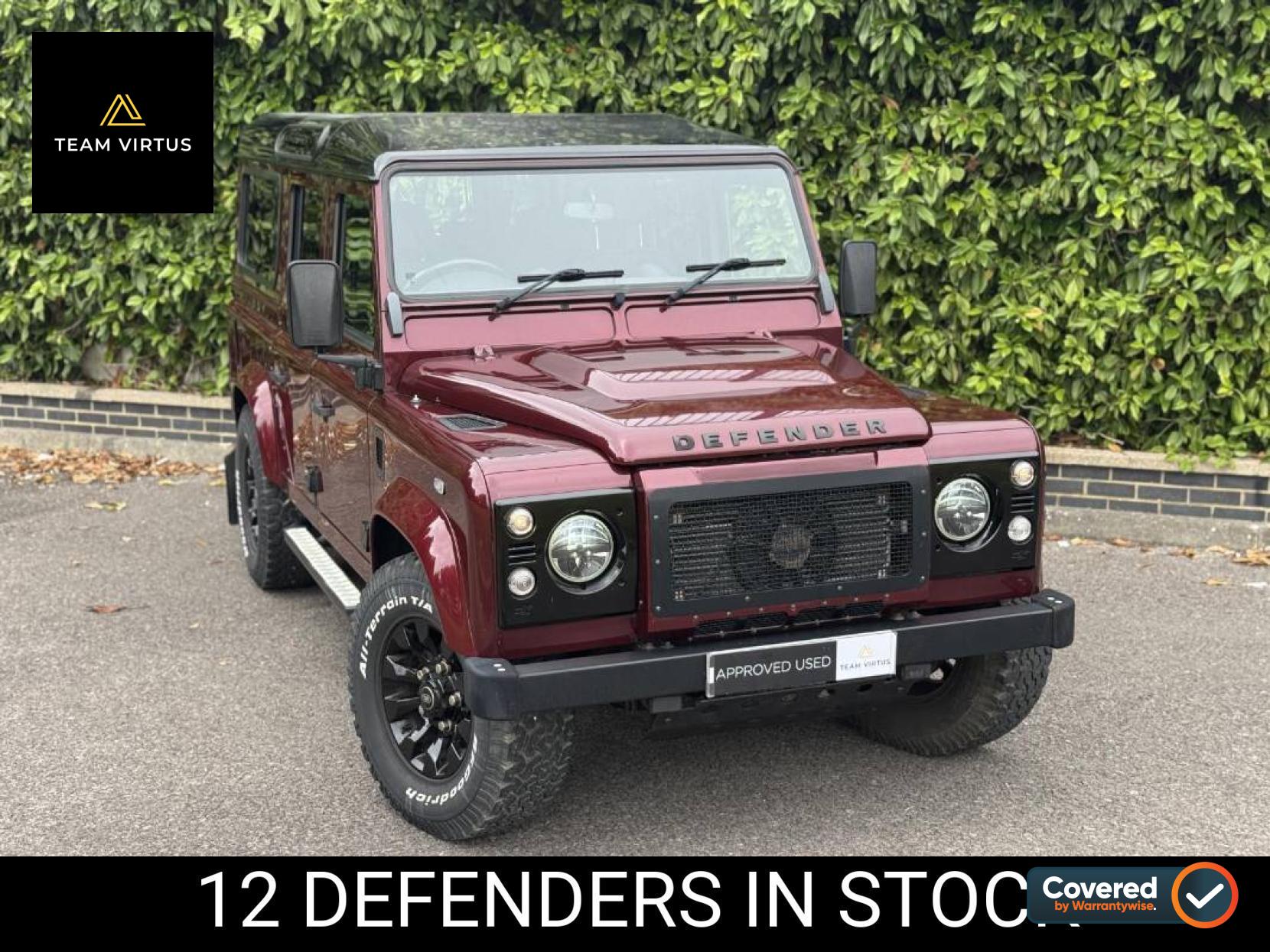Land Rover Defender 110 2.2 TDCi XS Station Wagon Double Cab 5dr Diesel Manual 4WD MWB Euro 5 (122 ps)