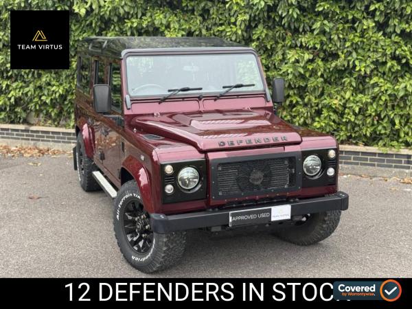 Land Rover Defender 110 2.2 TDCi XS Station Wagon Double Cab 5dr Diesel Manual 4WD MWB Euro 5 (122 ps)