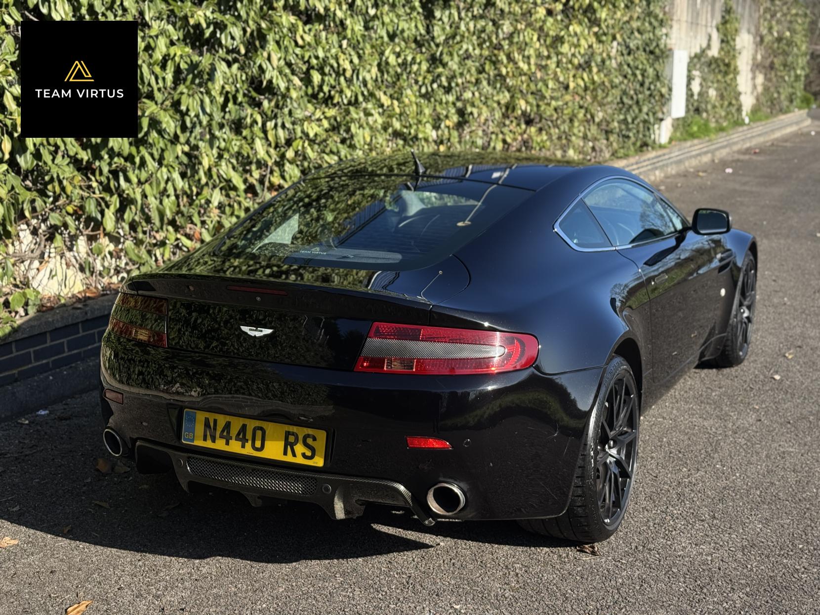 Aston Martin Vantage 4.3 V8 Coupe 2dr Petrol Manual Euro 4 (380 bhp)