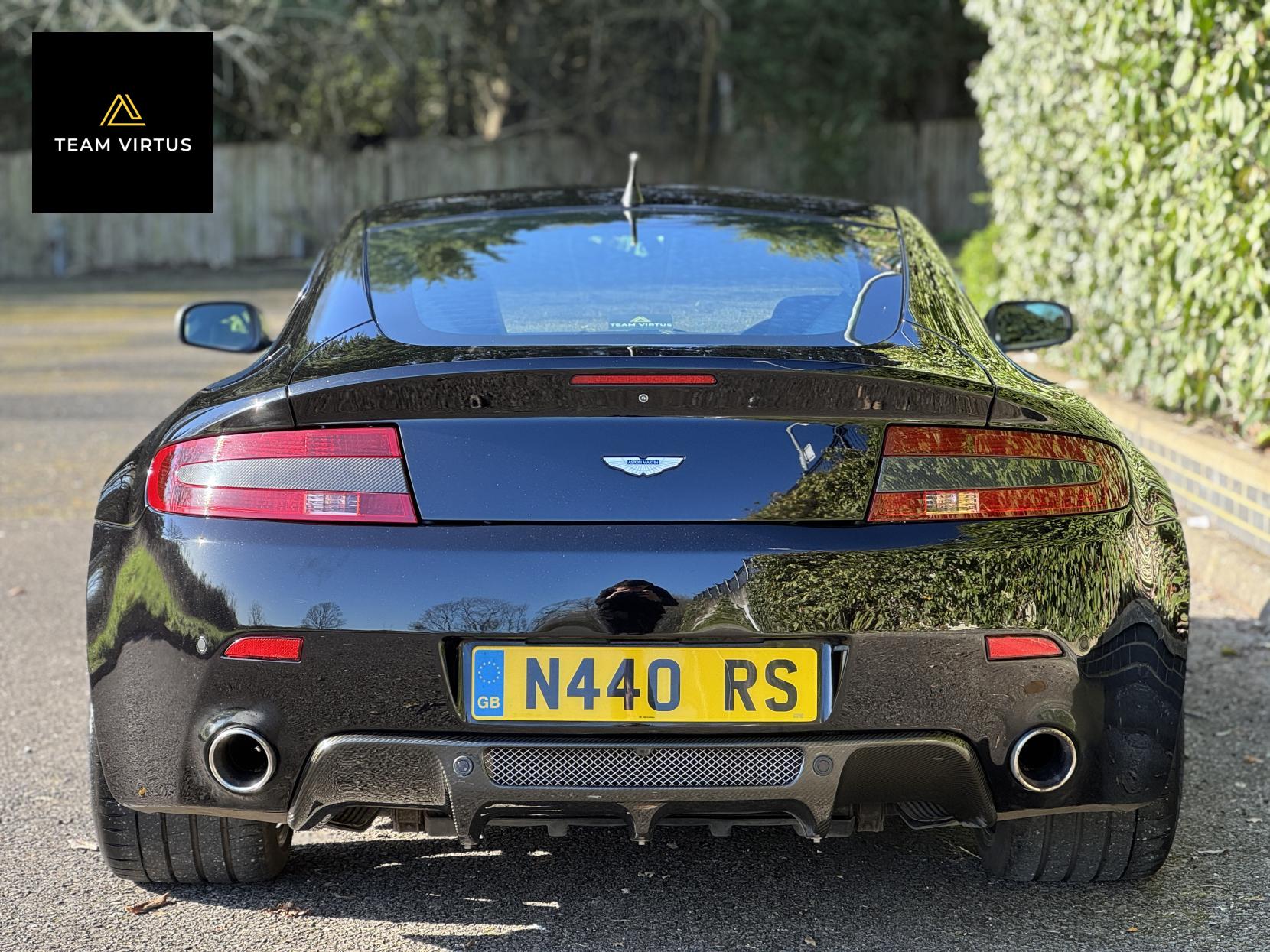 Aston Martin Vantage 4.3 V8 Coupe 2dr Petrol Manual Euro 4 (380 bhp)