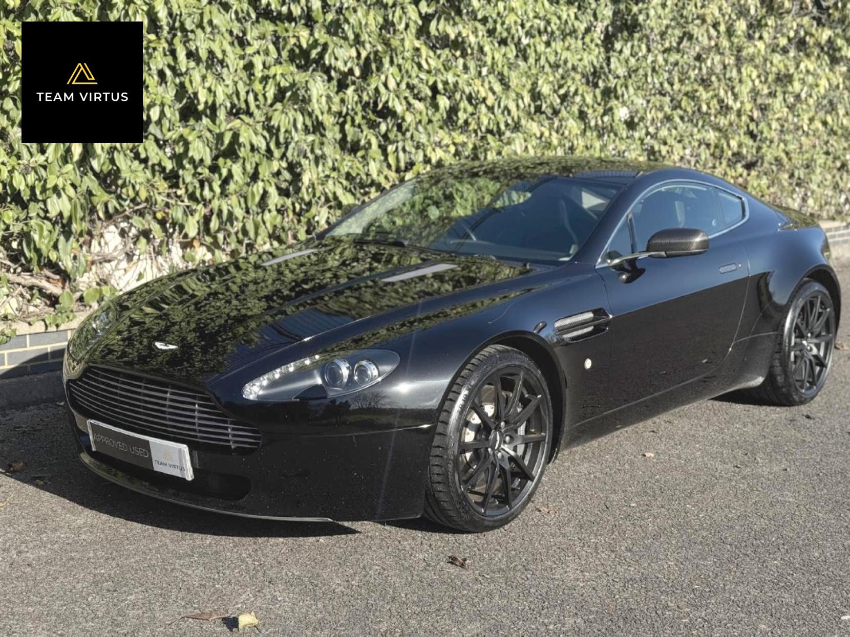 Aston Martin Vantage 4.3 V8 Coupe 2dr Petrol Manual Euro 4 (380 bhp)