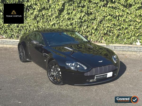 Aston Martin Vantage 4.3 V8 Coupe 2dr Petrol Manual Euro 4 (380 bhp)