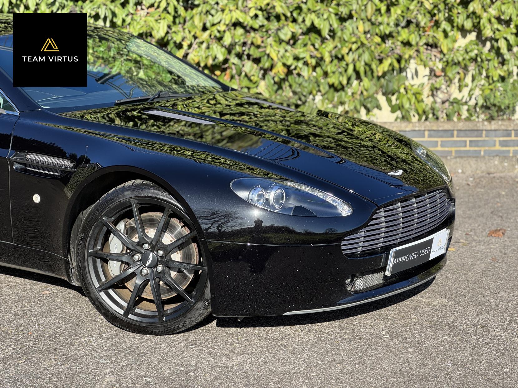 Aston Martin Vantage 4.3 V8 Coupe 2dr Petrol Manual Euro 4 (380 bhp)