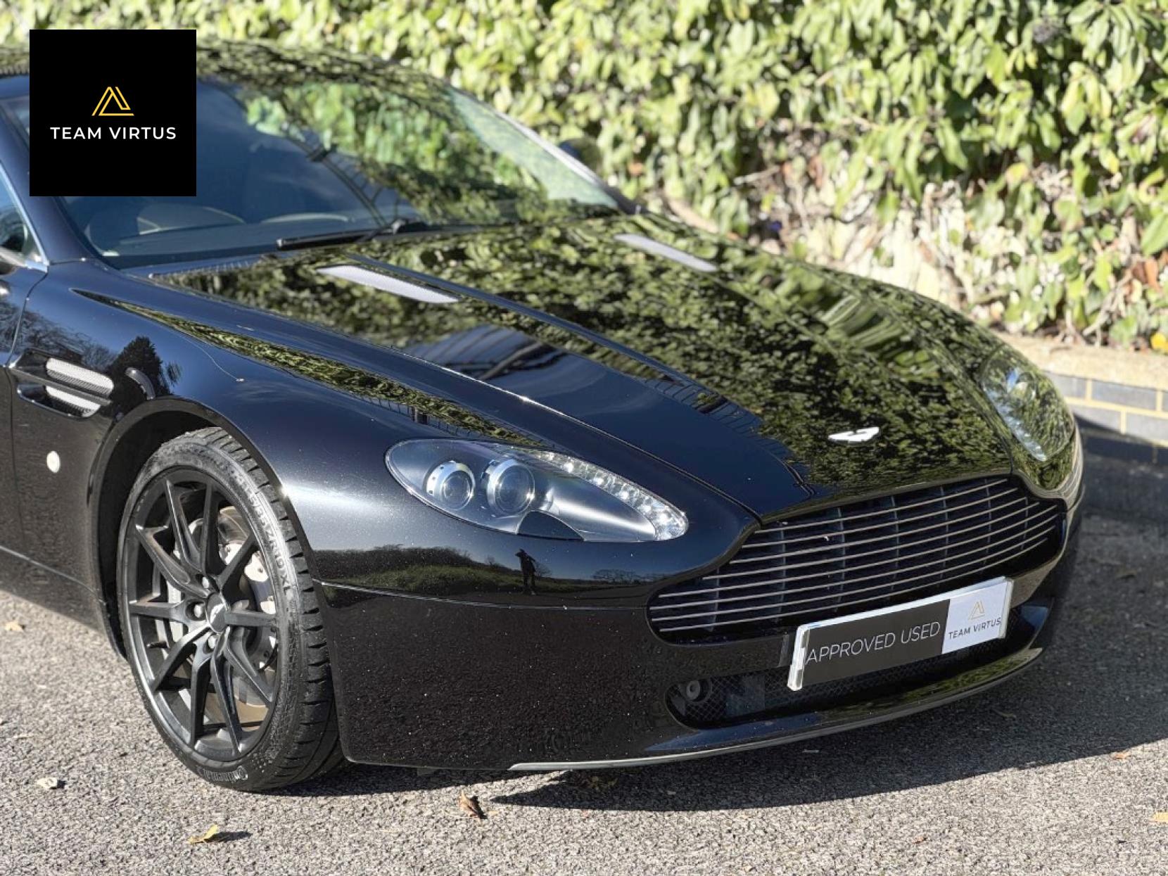 Aston Martin Vantage 4.3 V8 Coupe 2dr Petrol Manual Euro 4 (380 bhp)