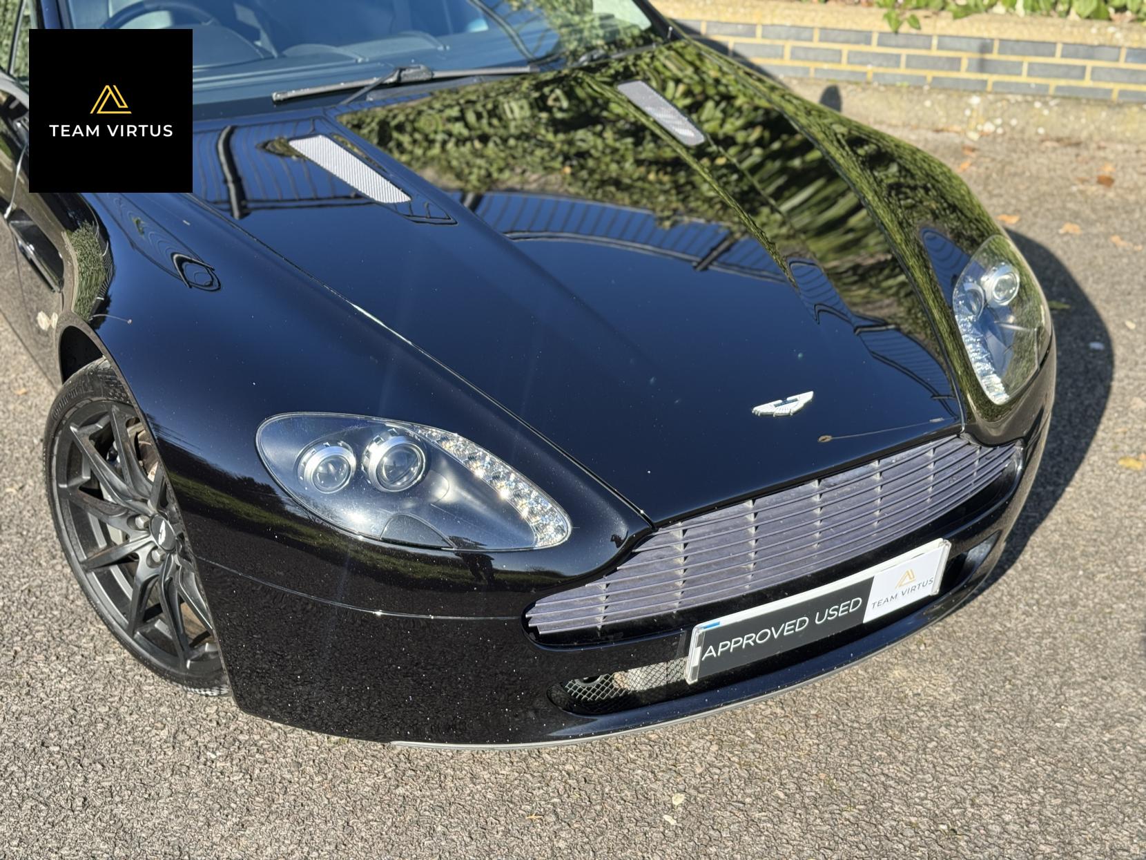 Aston Martin Vantage 4.3 V8 Coupe 2dr Petrol Manual Euro 4 (380 bhp)
