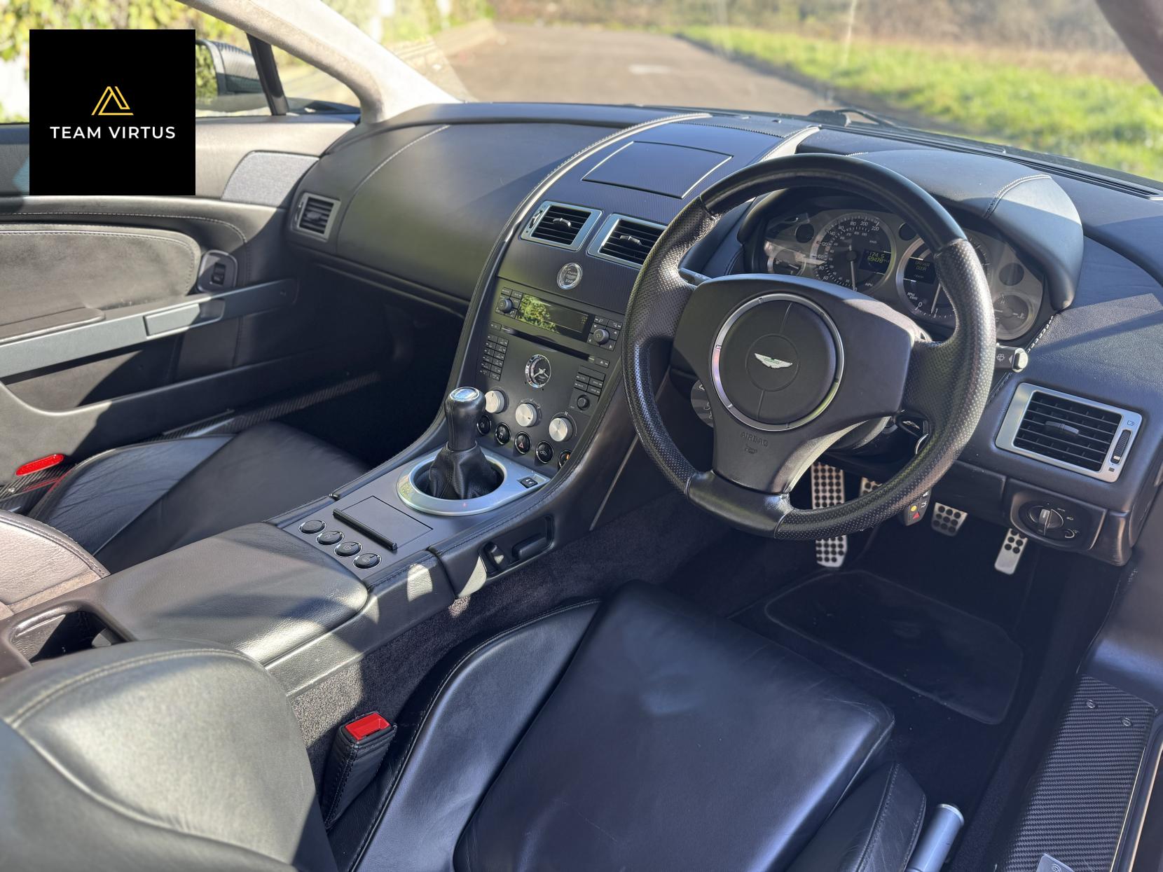 Aston Martin Vantage 4.3 V8 Coupe 2dr Petrol Manual Euro 4 (380 bhp)