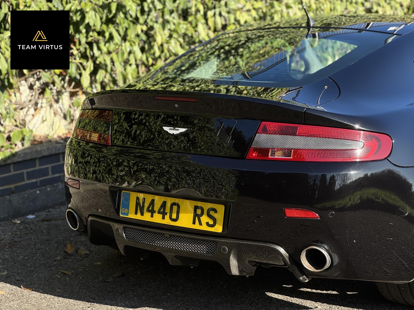 Aston Martin Vantage 4.3 V8 Coupe 2dr Petrol Manual Euro 4 (380 bhp)