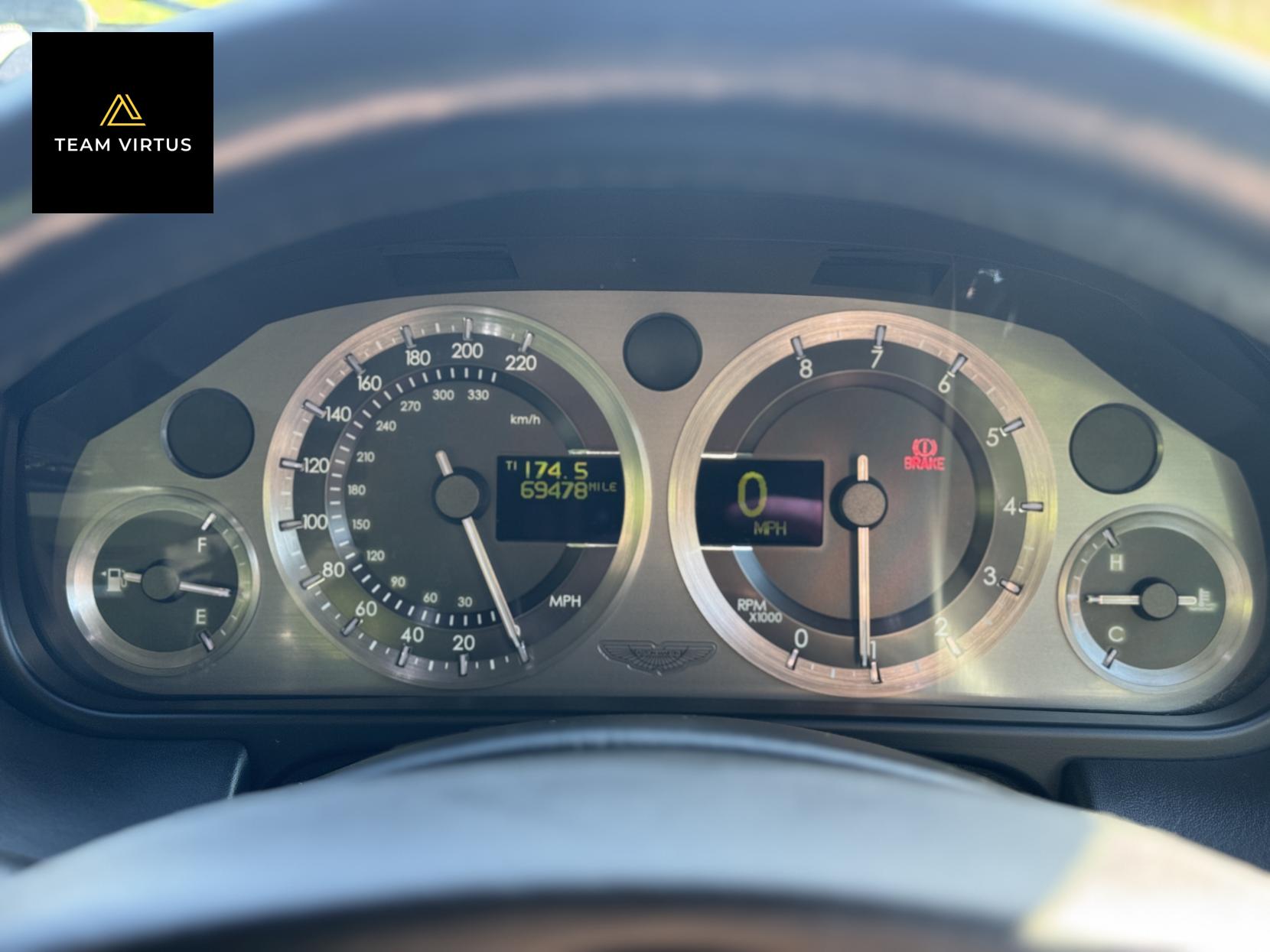 Aston Martin Vantage 4.3 V8 Coupe 2dr Petrol Manual Euro 4 (380 bhp)