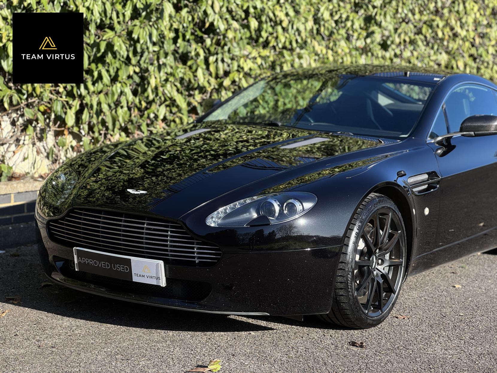 Aston Martin Vantage 4.3 V8 Coupe 2dr Petrol Manual Euro 4 (380 bhp)