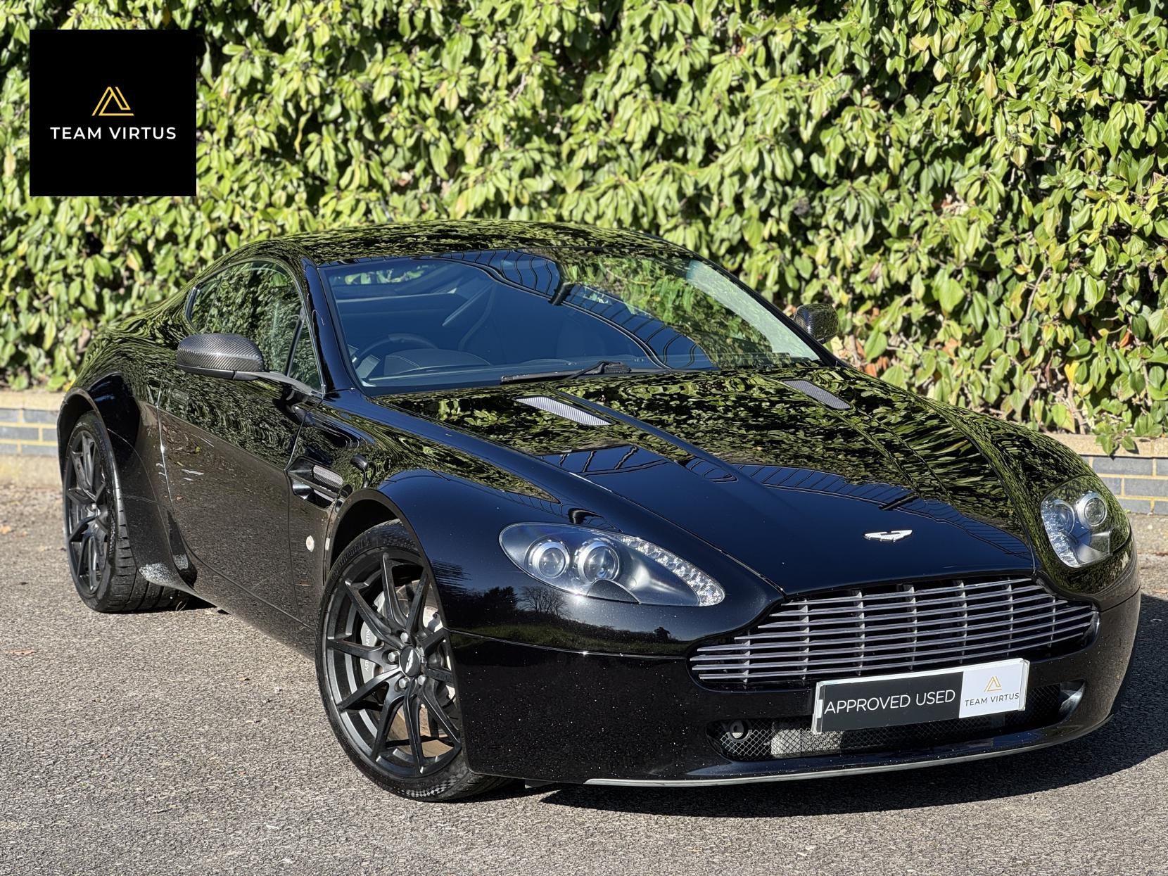 Aston Martin Vantage 4.3 V8 Coupe 2dr Petrol Manual Euro 4 (380 bhp)