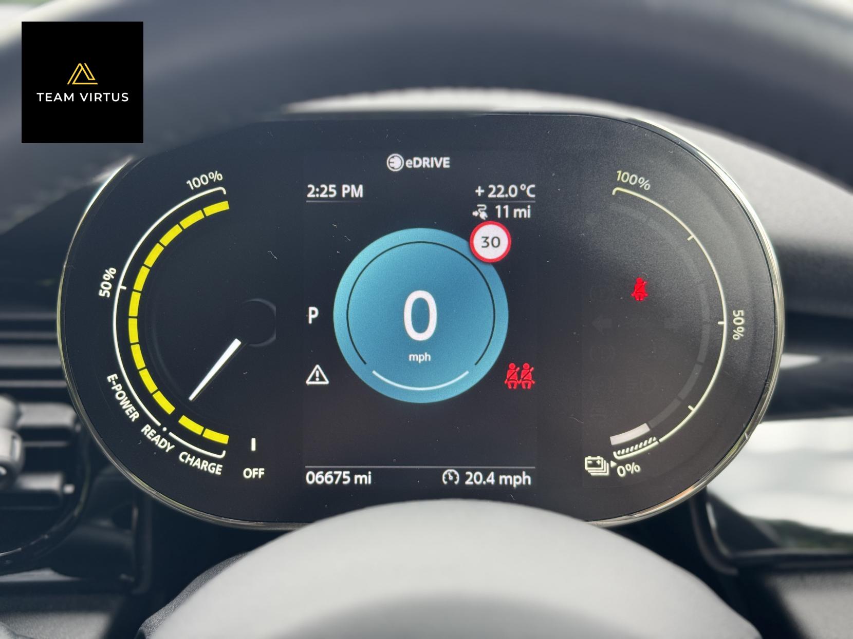 MINI Electric Hatch Cooper SE 32.6kWh Level 2 Hatchback 3dr Electric Auto (184 ps)