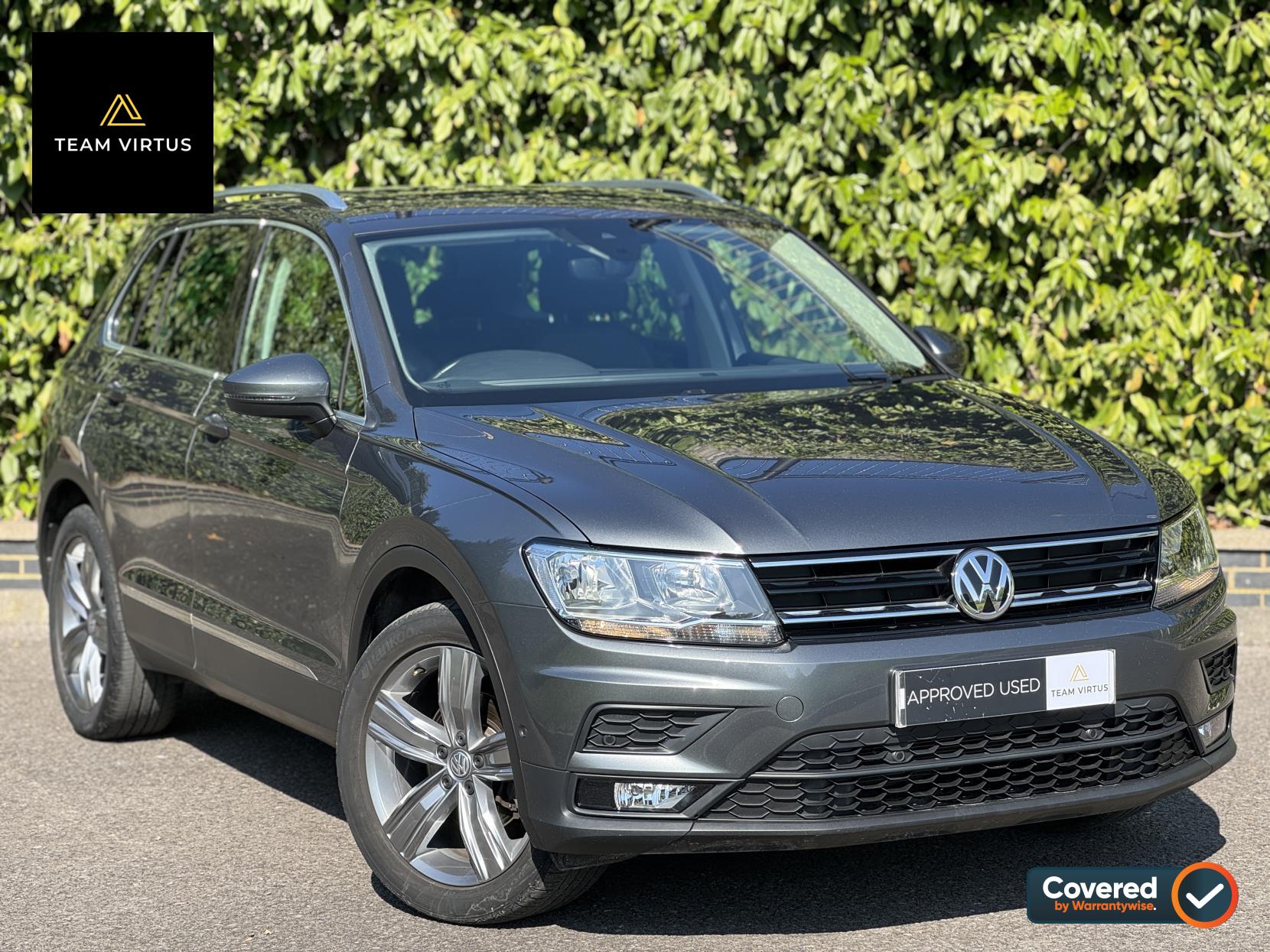 Volkswagen Tiguan 1.5 TSI EVO Match SUV 5dr Petrol DSG Euro 6 (s/s) (150 ps)