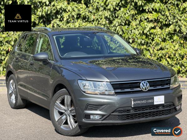Volkswagen Tiguan 1.5 TSI EVO Match SUV 5dr Petrol DSG Euro 6 (s/s) (150 ps)