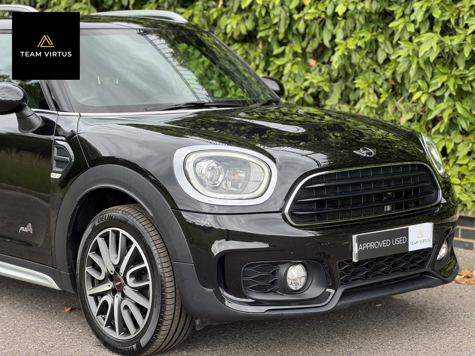 MINI Countryman 1.5 Cooper SUV 5dr Petrol Auto 6Spd ALL4 Euro 6 (s/s) (136 ps)