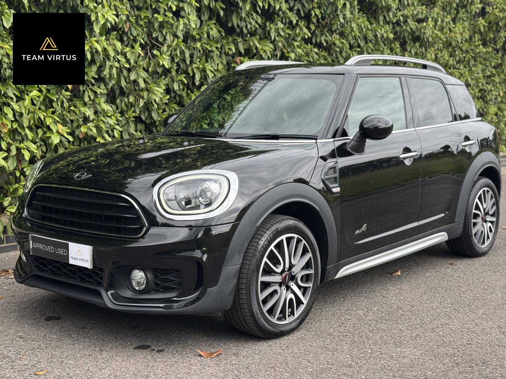 MINI Countryman 1.5 Cooper SUV 5dr Petrol Auto 6Spd ALL4 Euro 6 (s/s) (136 ps)